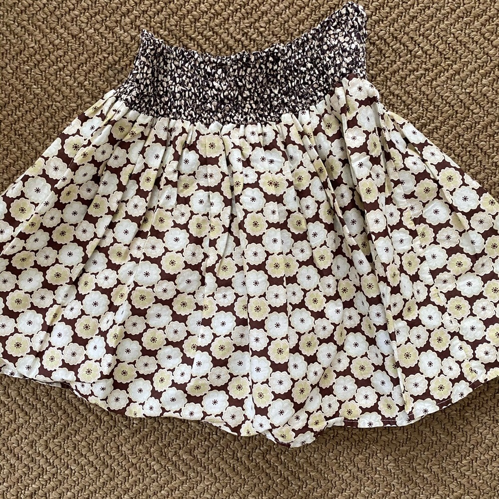 Madamoselle Horten Saint Barth Skirt